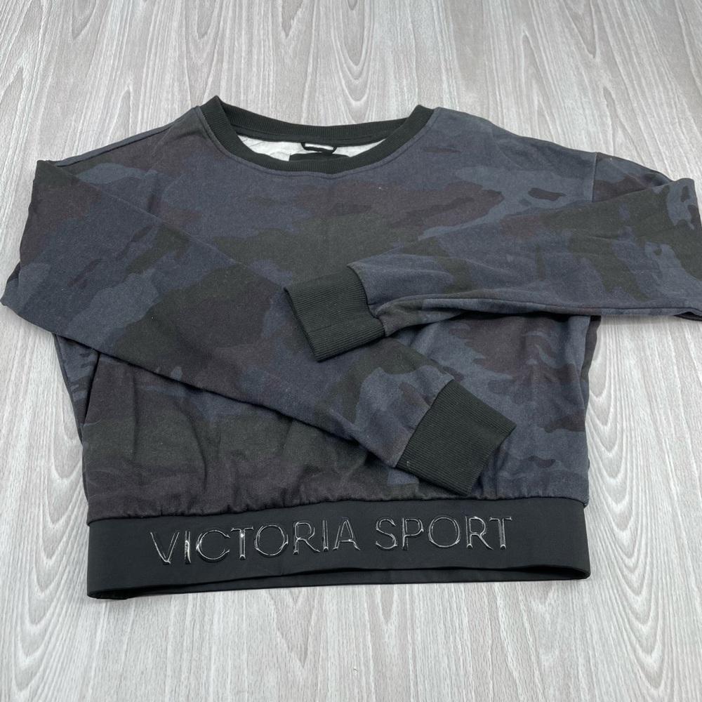Victoria Sport Cropped Sweatshirt Size: XS